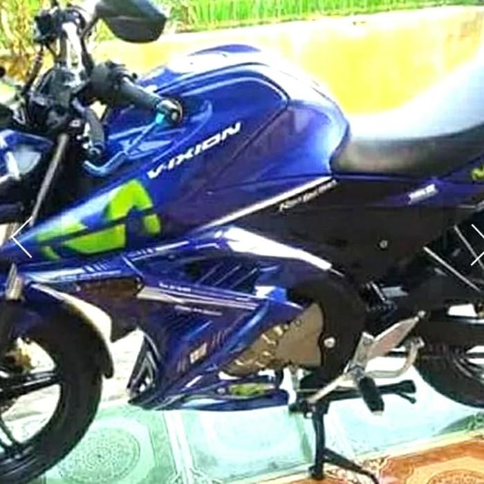 Half Fairing Vixion R LED / Sayap Samping All New Vixion R LED 2018