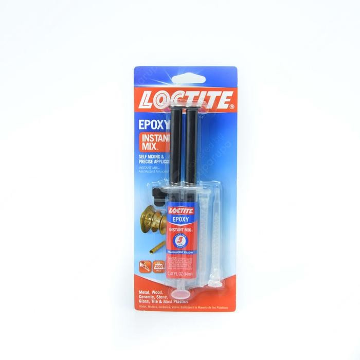Loctite Lem Resin Epoxy Instant Mix 5 Min