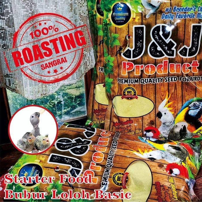 J&J Starter Food Bubur Loloh Basic 1kg - STARTER FOOD