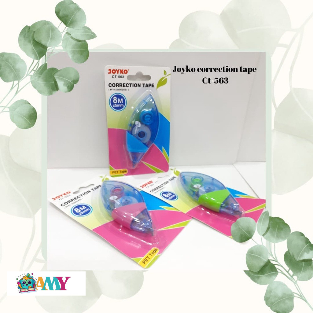 

JOYKO CORRECTION TAPE CT- 563 AMY STASIONARY