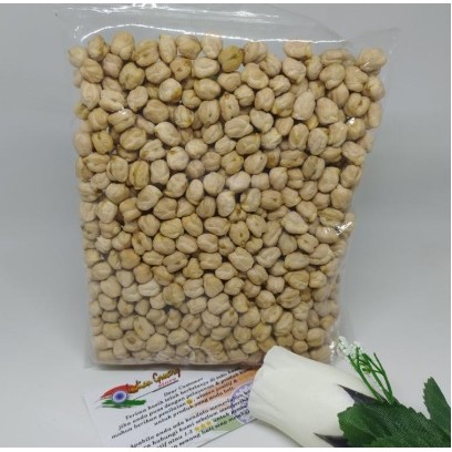

white chana 500 gram / chole / chickpeas/ kacang Arab / kacang Arab mentah raw
