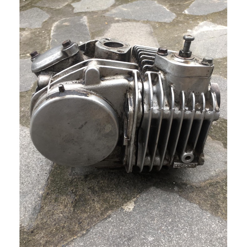 cylinder head kop Supra 125 karisma cylinder head kop busi karisma boring head Supra x 125 karisma k