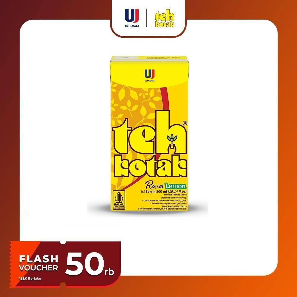 

New Produk Promo NED Teh Kotak Rasa Lemon 300mlPremium