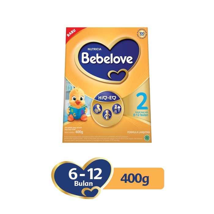 BEBELOVE 2 400 GR - RAJA SUSU Premium