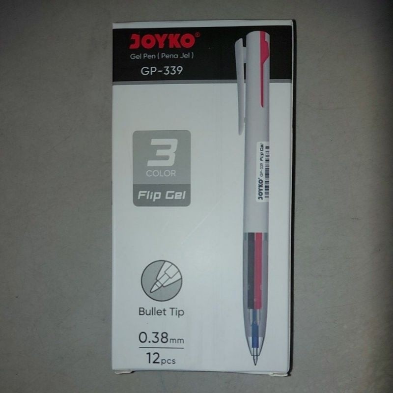 

Gel pen gp-339 Flip Gel Joyko (harga selusin 12 pcs)