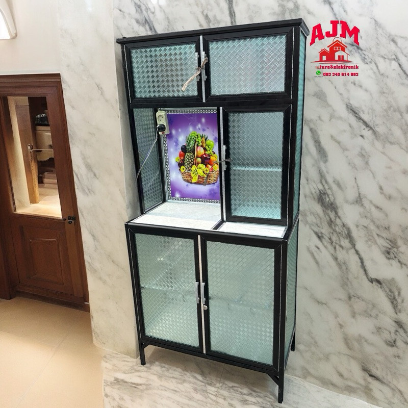 Rak piring kaca keramik termurah / rak piring box keramik/rak dapur