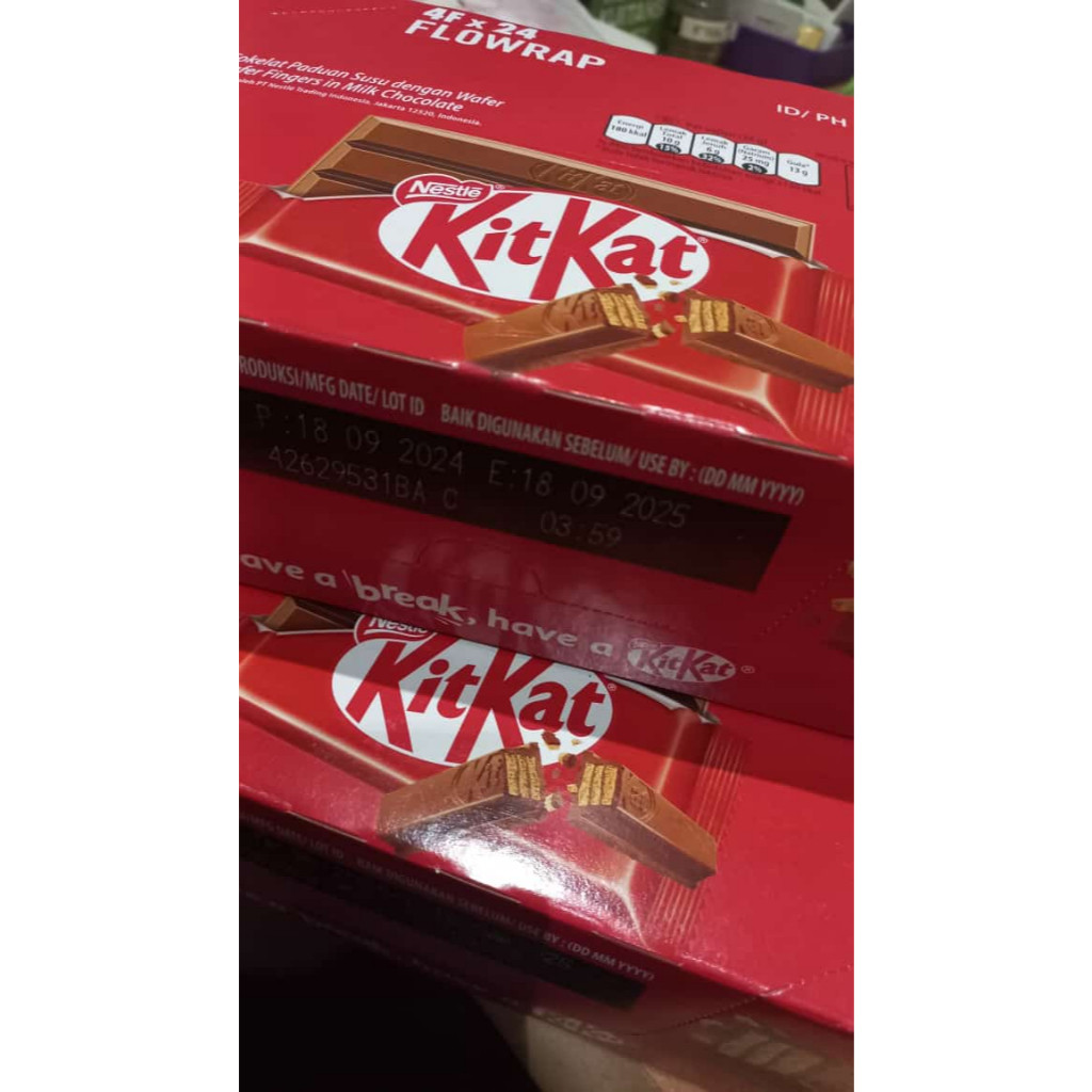 

kit kat flowrap 4f 24 pcsx35 gr