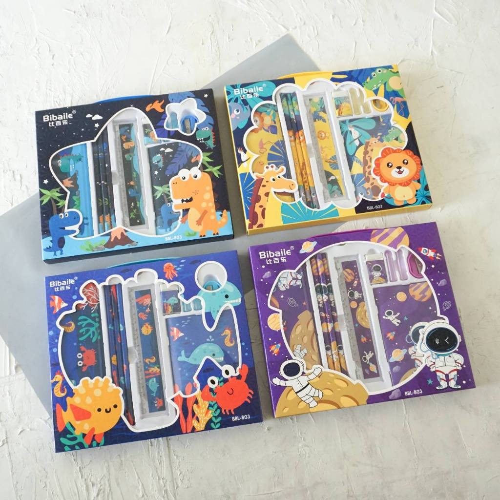 

PENSIL SET LENGKAP/ ALAT TULIS SET KARAKTER