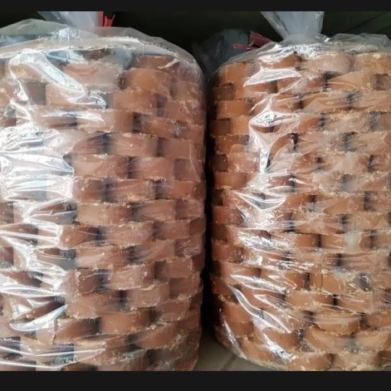 

Gula Merah Plastik / Gula Jawa Asli Premium 1 Bal Isi 10 Kg