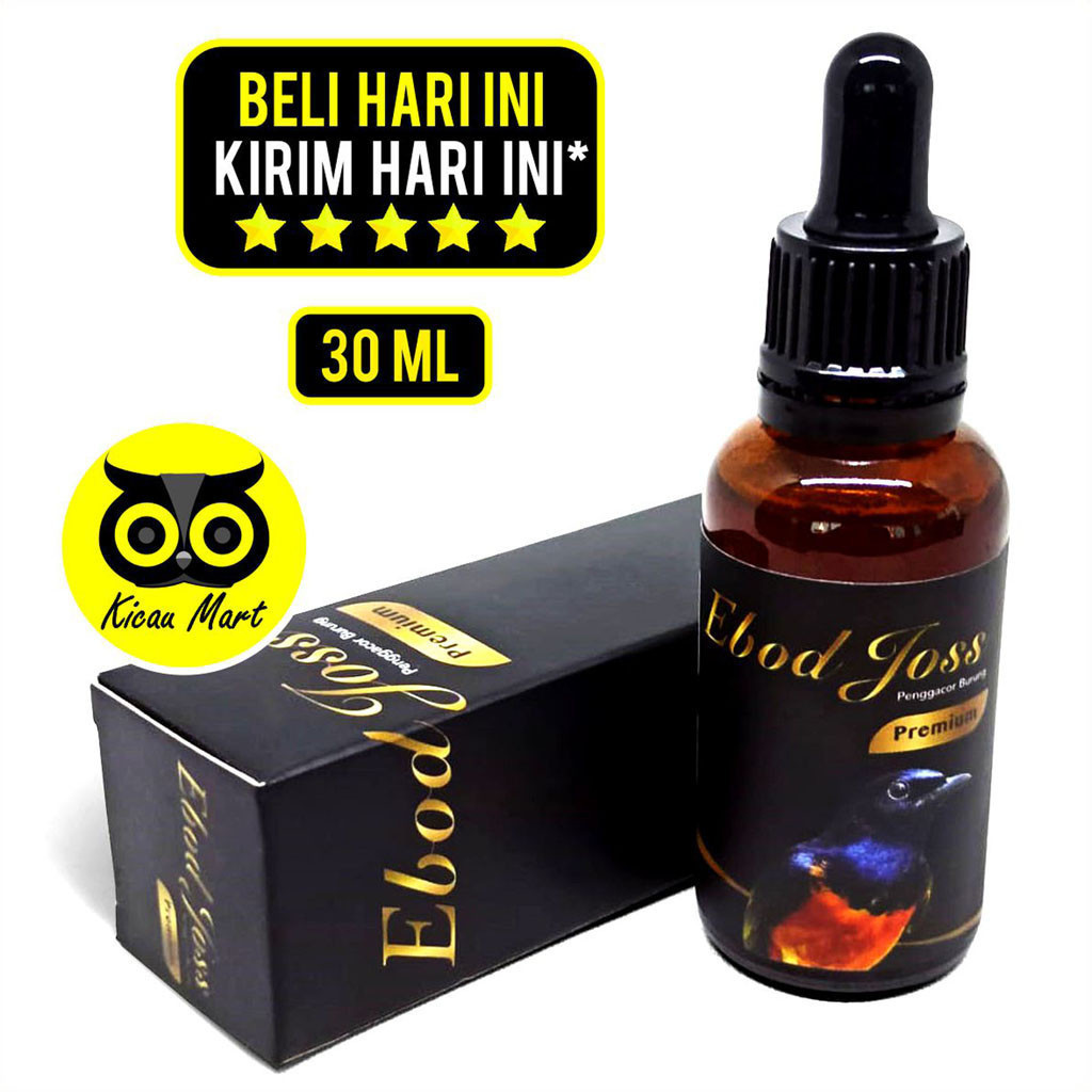 KICAU MART Ebod Joss Premium Vitamin Burung Gacor Suplemen Burung Sehat Juara Obat Doping Stamina Vo