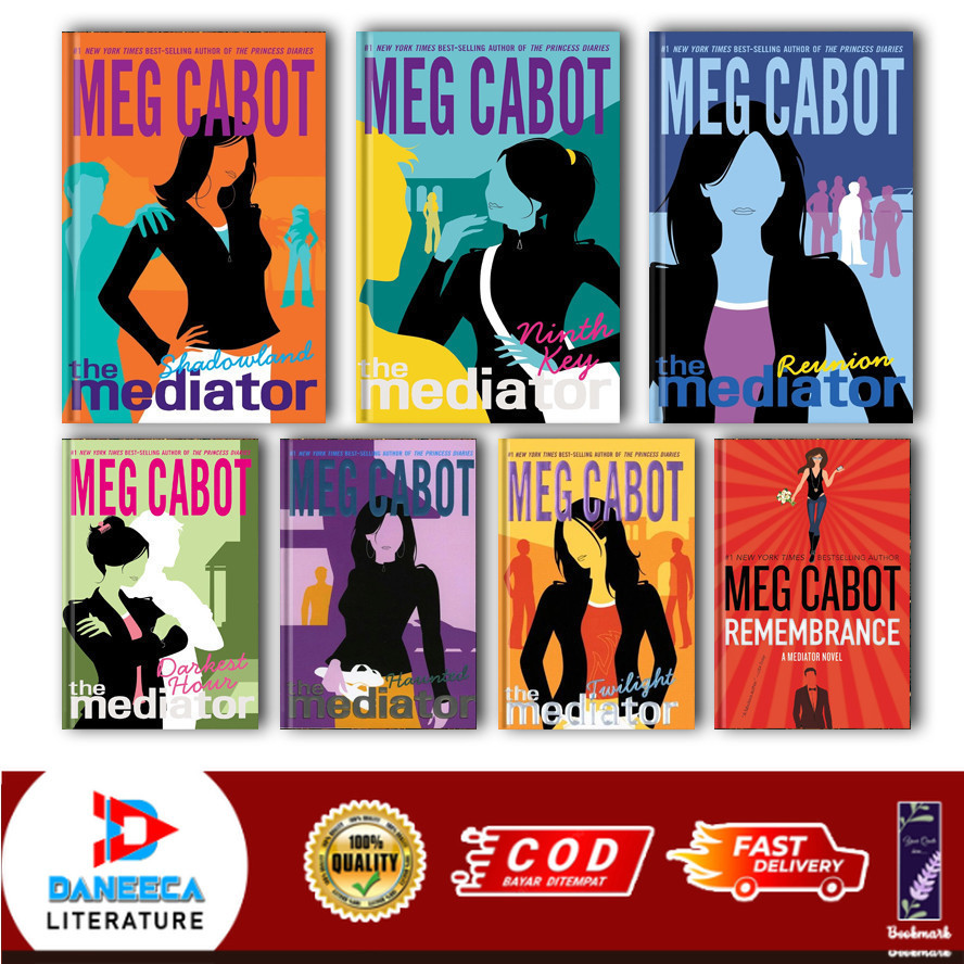 The Mediator (7 book series) by Meg Cabot (English)