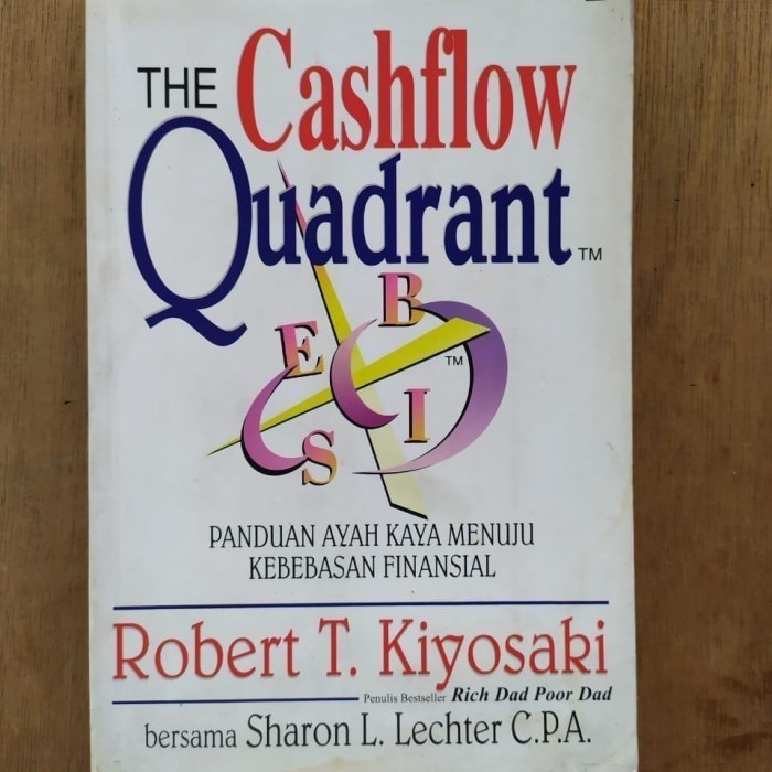 ORIGINAL BUKU THE CASHFLOW QUADRANT ROBERT T KIYOSAKI