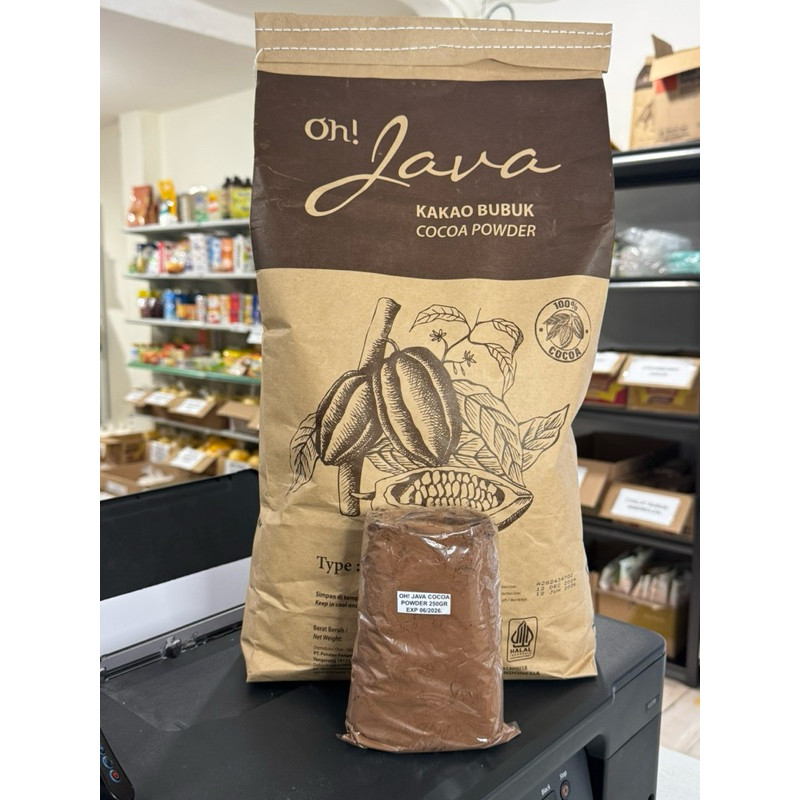 

Oh! Java cocoa powder / coklat bubuk 250gr+-
