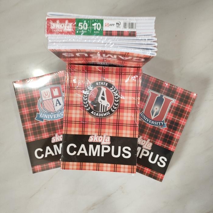 

READY Buku Tulis Skola Campus Isi 50 Lembar SIAP KIRIM