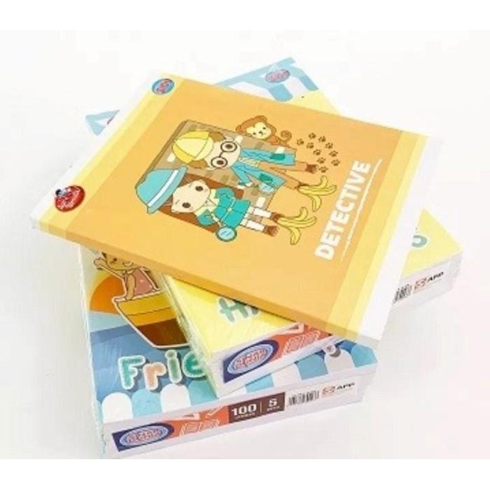 

READY Buku Tulis Bergaris SiDU Isi 100 Lembar Kwarto Sinar Dunia isi 5buku - tiara SIAP KIRIM