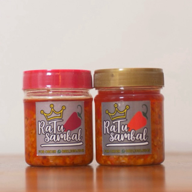 

PROMO BUY 2 GET 1 FREE Ratu Sambal Bawang Dan Ratu Sambal Terasi