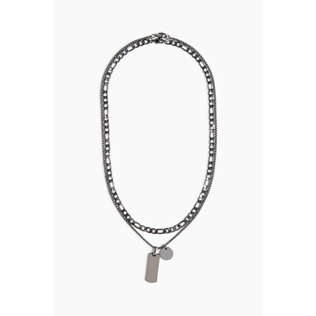 H&M Pria Set Kalung 2-Paket