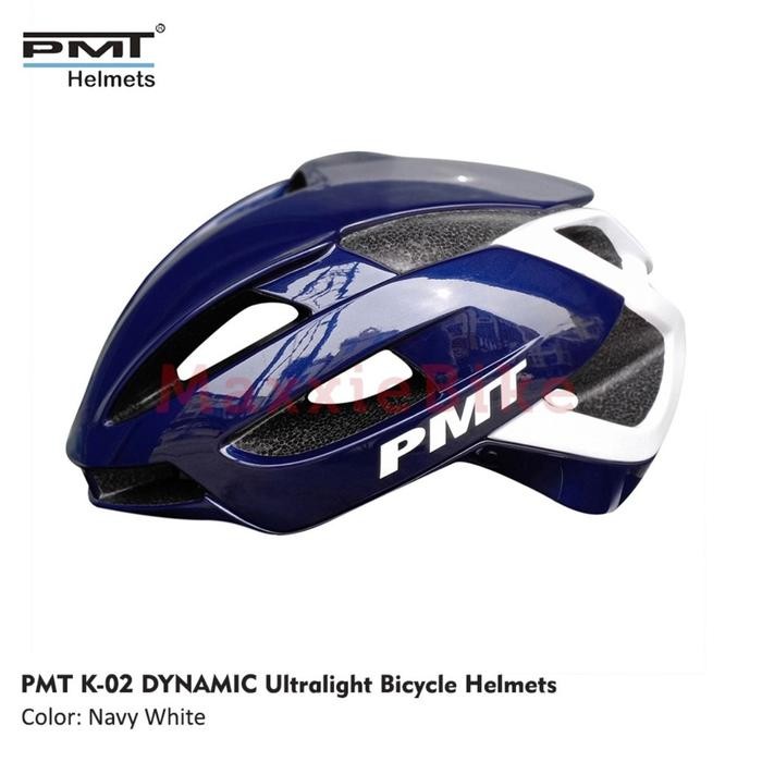 Promo PMT K02 Helm Sepeda Cycling Bike Helmet Unisex AeroDynamic Ultralight Road Bike MTB Outdoor - 
