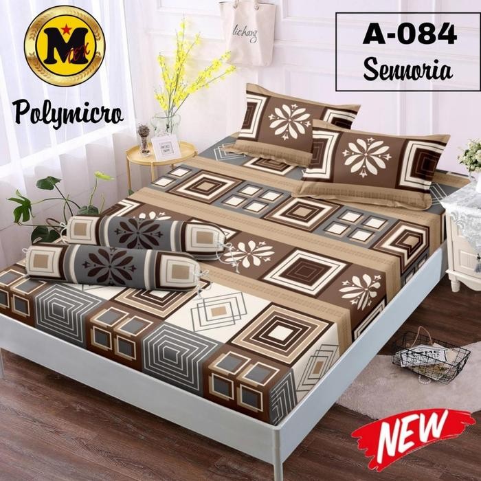Seprai terbaru tinggi 30 cm motif lucu murah - MOTIF 1, 120 X 200, SEPRAI SET TINGGI 30 CM