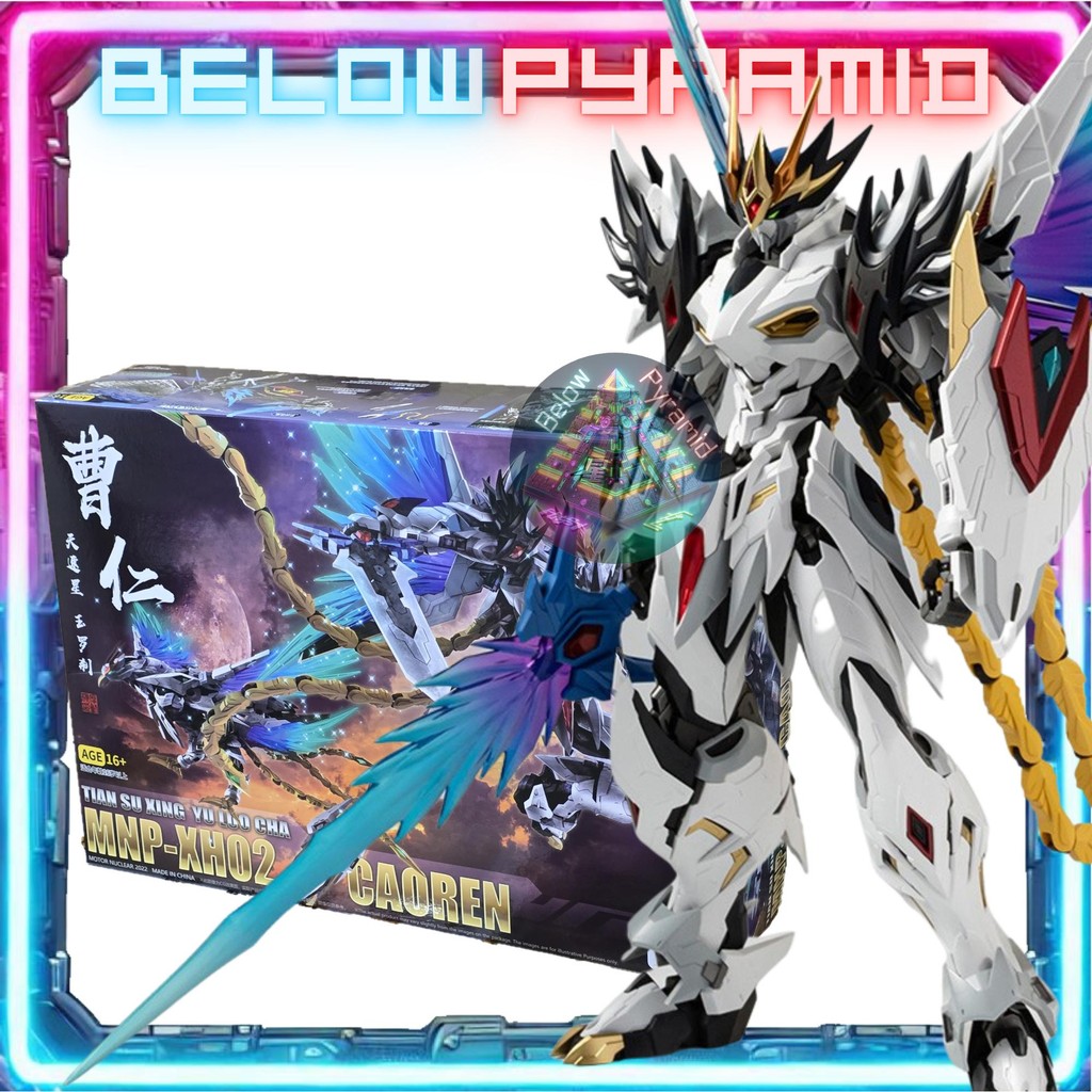 Caoren Motor Nuclear 1/100 Model Kit (Metal In Frame | MNP-XH02 Cao Ren XH 02 MG Plamo Plastic Mokit