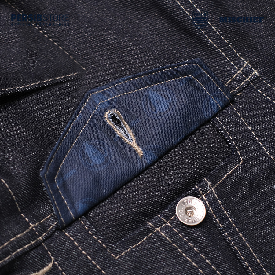 TERBARU TYPE III CHAMPIONS DENIM JACKET PERSIB X MISCHIEF