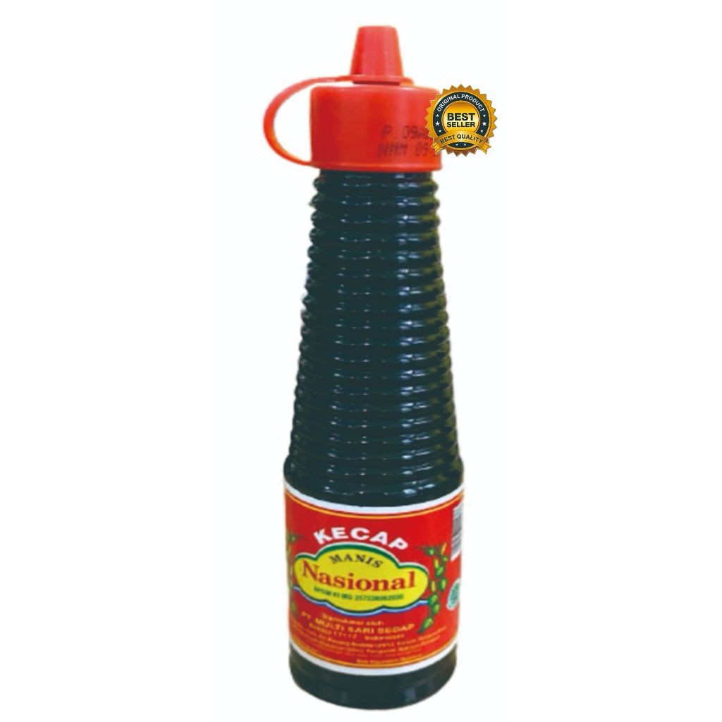 

Kecap Manis Nasional 135ml Botol - ARM