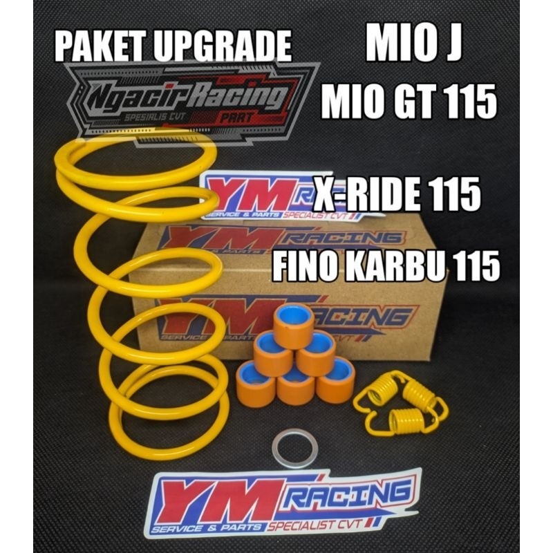 Paket Upgrade Mio j Paket Upgrade Fino Karbu paket Upgrade Mio Gt 115 paket upgrade x ride 115