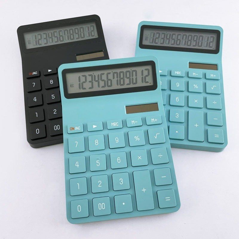 

Kalkulator Panel Surya12 Digit Warna Cantik Layar Lebar /Calculator Akuntansi Body Slim Tenaga Surya