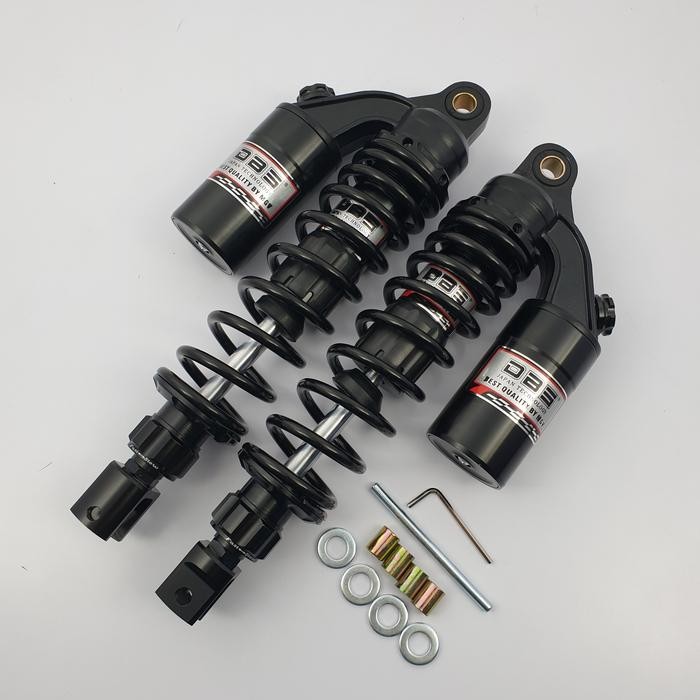 shock sokbreker Aerox lama Aerox new connected DBS-777 KT SERIES 310M - full black