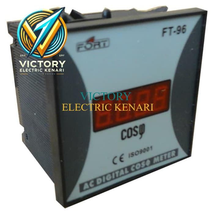 DIGITAL POWER FACTOR METER FORT