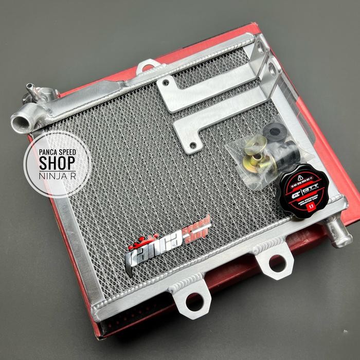 RADIATOR ALMUNIUM QTT NINJA R & NINJA RR - RADIATOR R/SS