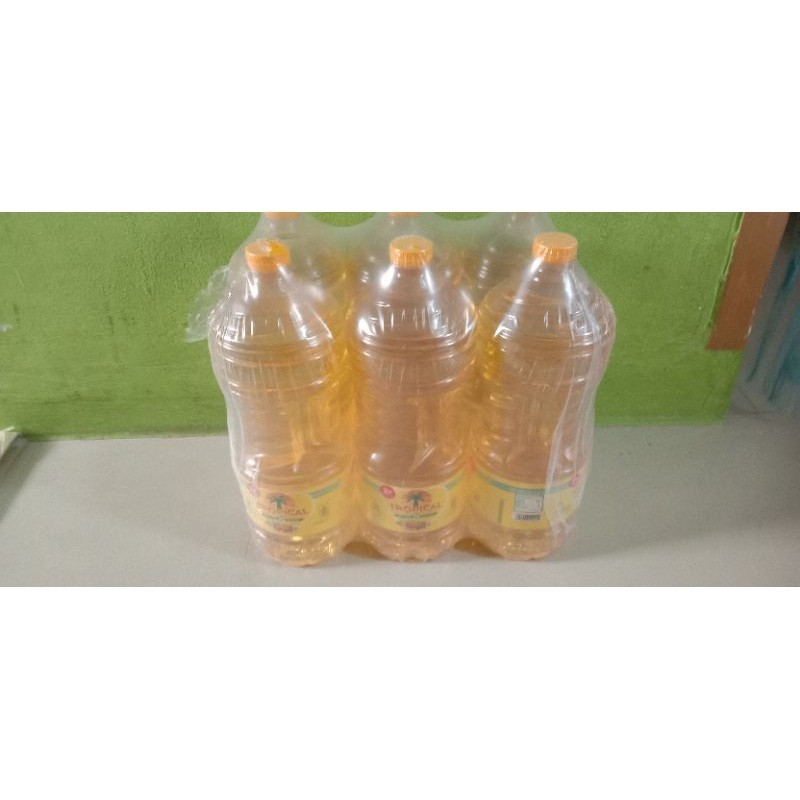 

Minyak Goreng Tropical 2L Kemasan Botol