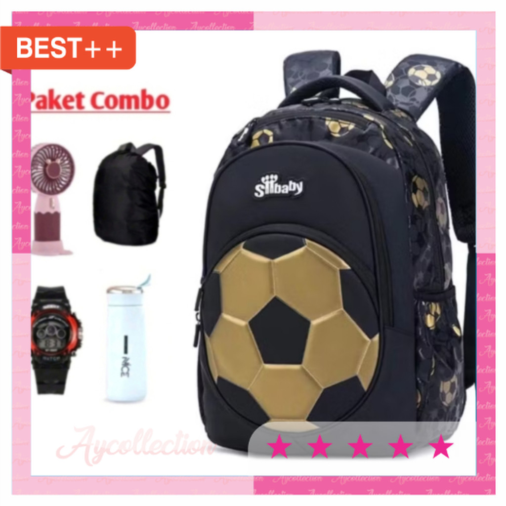 ATK PERLENGKAPAN ANAK TAS SEKOLAH MURAH PREMIUM KUAT AWET / Tas Ransel Anak Sekolah Laki Laki Kapasi