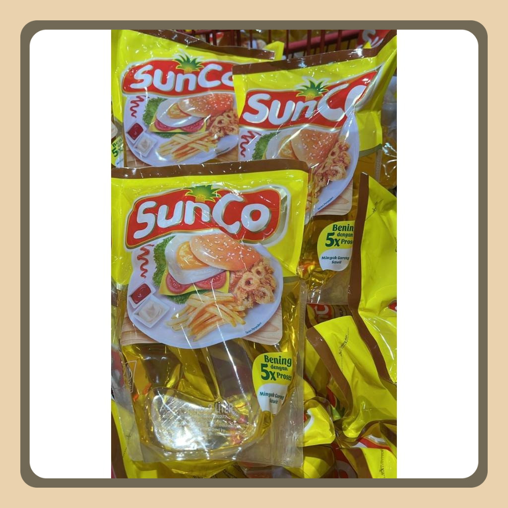 

SUNCO 2LT MINYAK GORENG / Kunci Mas Minyak Goreng Pouch - 2 Liter