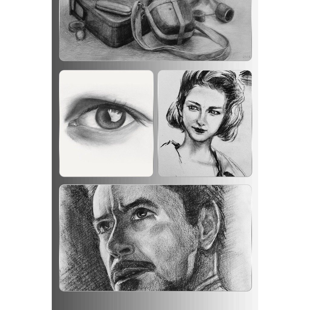 

14Pcs Professional Sketch Pencil Set HB 2H 4H B 2B 3B 4B 5B 6B 7B 8B 10B 12B 14B Graphite Art Hand-Painted Pen School Stationery