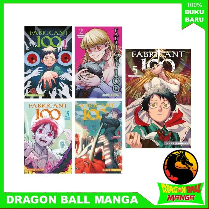 Komik manga: Fabricant 100 - Daisuke Enoshima