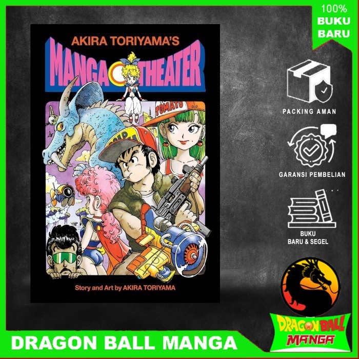 Komik Manga: Akira Toriyama's Manga Theater by Akira Toriyama