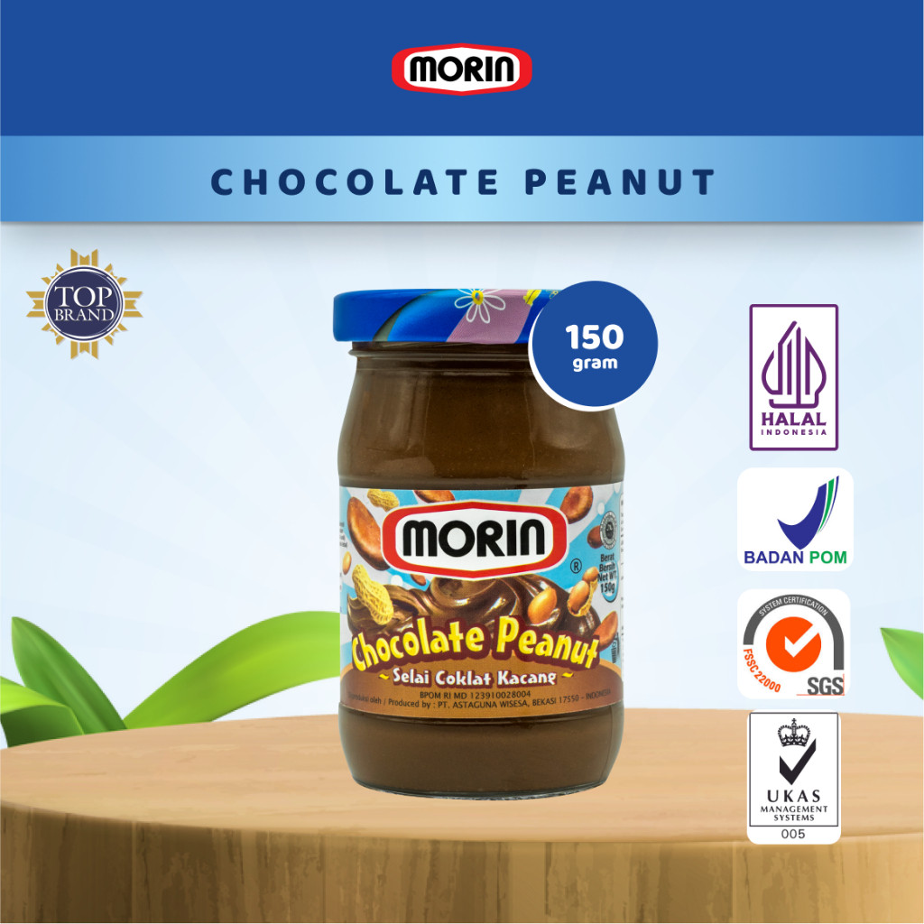 

Terlaris Morin Selai Cokelat Kacang - All Size - 150 Gram 250 Gram 300 Gram