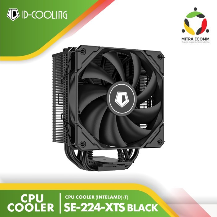 CPU COOLING-Cooler ID SE-224-XTS BLACK (AMD/Intel)
