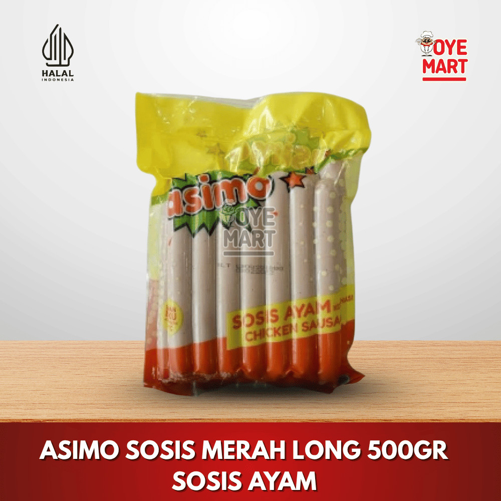 

ASIMO SOSIS AYAM KOMBINASI 500GR