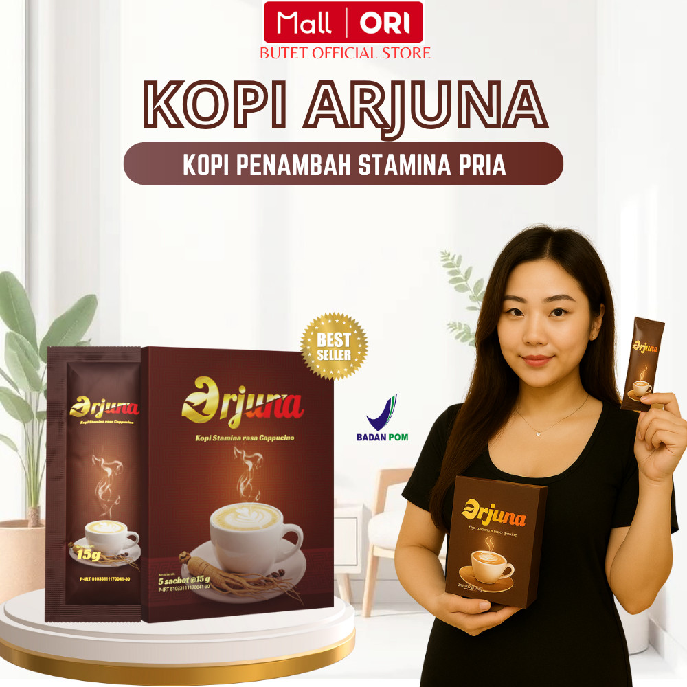 

Terlaris Arjuna Kopi Pria Tahan Lama Penambah Stamina Pria Original 100% Asli (BPOM & HALAL)
