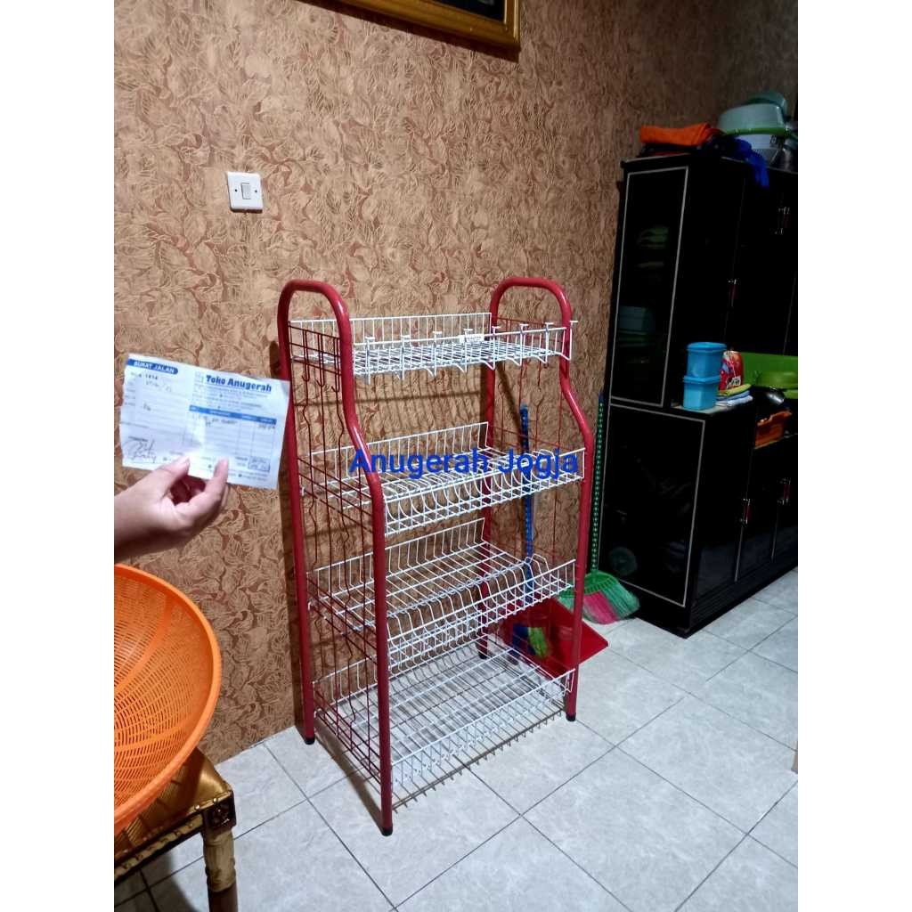 Rak Piring Master ORI Susun 4