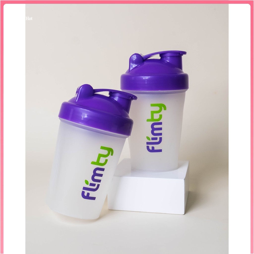 

Botol Shaker Flimty Flimeal 400 ml Warna Ungu Original Pelangsing Flymty flymti Plimty Flmty fmty Flimti Flimtea