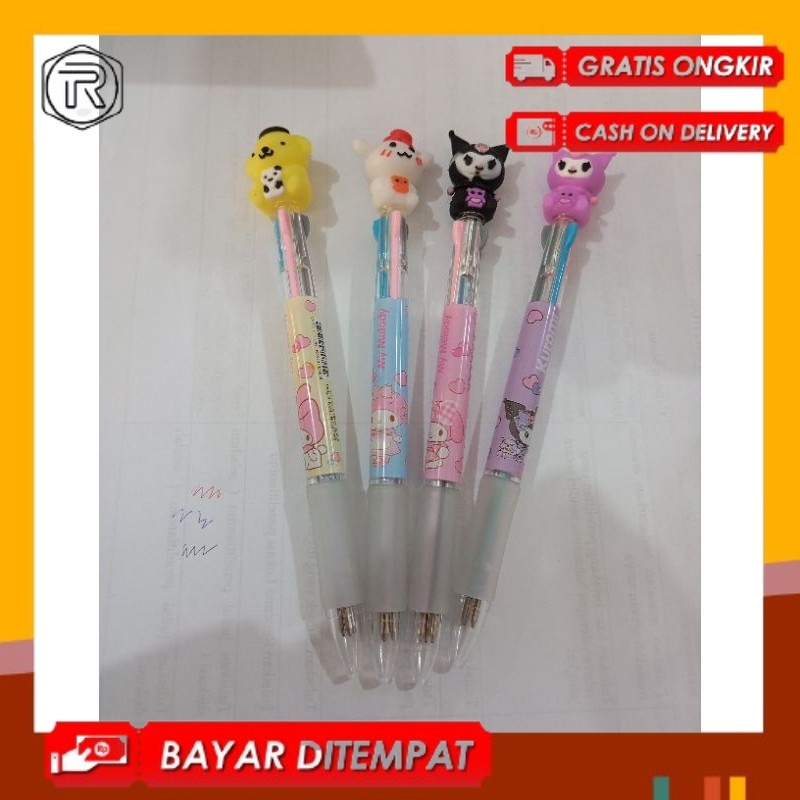 

bolpen sanrio kuromi 3 warna
