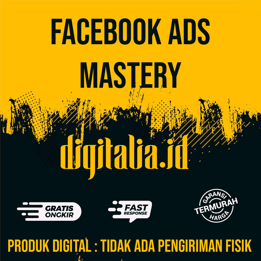 [Produk Digital] 13F FACEBOOK ADS MASTERY COMPRESSED TERMURAH TERBAIK TERINDAH