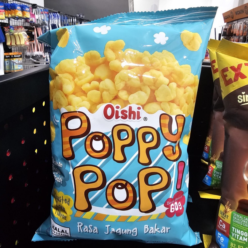 

Oishi Poppy Pop Jagung Bakar 60g