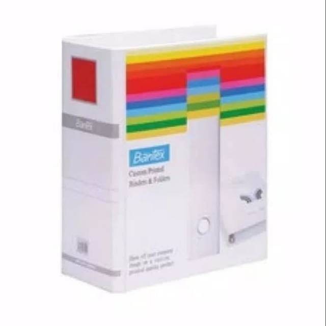 

New Ordner Insert Binder A4 100mm BantexPremium