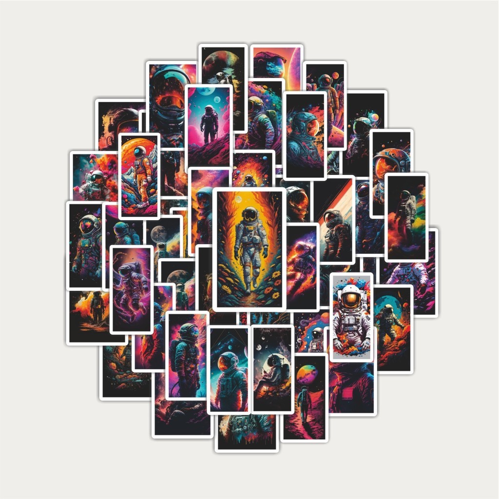 

Sticker Pack Stiker Astronot V2 | Sticker TUMBLR | Stiker LAPTOP KOPER HELM