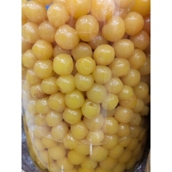

manisan buah liko kuning 500gr
