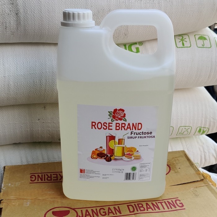 

Gula Cair Rose Brand / Fructose Rose Brand - 5 Kg